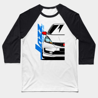 Honda Jazz RS 2010 Baseball T-Shirt